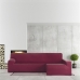 Sohvapöydän päällinen, jossa on pitkä oikea käsivarsi Eysa BRONX Burgundi 170 x 110 x 310 cm