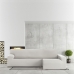 Right long arm chaise longue cover Eysa BRONX White 170 x 110 x 310 cm