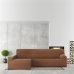 Κάλυμμα για καναπέ με σκαμπό αριστερό μεγάλο μπράτσο Eysa BRONX Σκούρο Κόκκινο 170 x 110 x 310 cm