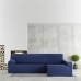 Κάλυμμα για καναπέ με σκαμπό δεξιό μεγάλο μπράτσο Eysa BRONX Μπλε 170 x 110 x 310 cm