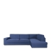 Sofabezug Eysa JAZ Blau 110 x 120 x 500 cm