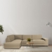 Sofa Cover Eysa JAZ Beige 110 x 120 x 500 cm