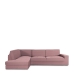 Sofa cover Eysa JAZ Pink 110 x 120 x 500 cm