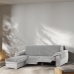 Dīvāna pārvalks Eysa NORUEGA Pelēks 100 x 110 x 200 cm
