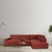 Sofa Cover Eysa JAZ Dark Red 110 x 120 x 500 cm