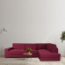 Sofa Cover Eysa JAZ Burgundy 110 x 120 x 500 cm