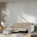 Sofa Cover Eysa NORUEGA White 100 x 110 x 240 cm