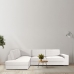 Dīvāna pārvalks Eysa JAZ Balts 110 x 120 x 500 cm
