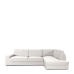 Sofa cover Eysa JAZ Hvid 110 x 120 x 500 cm
