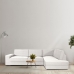 Sofa cover Eysa JAZ Hvid 110 x 120 x 500 cm