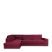 Sofa Cover Eysa JAZ Burgundy 110 x 120 x 500 cm