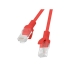Kabel Sieciowy Sztywny UTP Kategoria 5e Lanberg PCU5-10CC-3000-R Czerwony 30 m