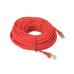 Жесткий сетевой кабель UTP кат. 5е Lanberg PCU5-10CC-3000-R Красный 30 m