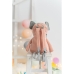 Σχολική Τσάντα Crochetts Ροζ 28 x 49 x 23 cm Ελέφαντας