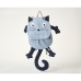 Školní batoh Crochetts Světle Modrý 39 x 58 x 6 cm Kachna