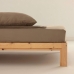Set posteljine SG Hogar Greige Krevet od 105 175 x 270 cm