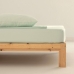 Set beddengoed SG Hogar Munt Bed van 105 175 x 270 cm