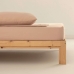 Set beddengoed SG Hogar Roze Bed van 105 175 x 270 cm