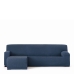 Sohvapöydän päällinen, jossa on lyhyt vasen käsivarsi Eysa TROYA Sininen 170 x 110 x 310 cm