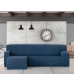 Sohvapöydän päällinen, jossa on lyhyt vasen käsivarsi Eysa TROYA Sininen 170 x 110 x 310 cm