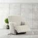 Potah na židli Eysa BRONX Bílý 80 x 100 x 90 cm