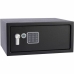 Safe Box with Electronic Lock Yale Black 24 L 20 x 43 x 35 cm Stainless steel