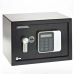 Safe med elektronisk lås Yale Svart 16 L 25 x 35 x 25 cm Stål