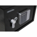 Сейф с електронна ключалка Yale Черен 16 L 25 x 35 x 25 cm Стомана