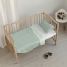 Bedding set Kids&Cotton Vichy Mint 120 x 180 cm