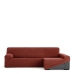 Sohvapöydän päällinen, jossa on pitkä oikea käsivarsi Eysa JAZ Tummanpunainen 180 x 120 x 360 cm