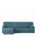 Kairiojo gulto su trumpu porankiu apklotas Eysa BRONX smaragdo žalumo 110 x 110 x 310 cm