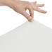Navlaka za počivaljku kratkog desnog naslonjača za ruku Eysa BRONX Bijela 110 x 110 x 310 cm