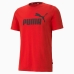 T-shirt med kortärm Herr Puma LOGO TEE 586666 11 Röd