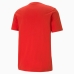 Men’s Short Sleeve T-Shirt Puma LOGO TEE 586666 11 Red