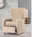 Housse de fauteuil Eysa TROYA Blanc 90 x 100 x 75 cm