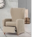 Чехол для стула Eysa TROYA Светло-коричневый 90 x 100 x 75 cm