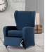 Housse de fauteuil Eysa TROYA Bleu 90 x 100 x 75 cm