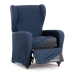 Housse de fauteuil Eysa TROYA Bleu 90 x 100 x 75 cm