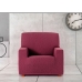 Housse de fauteuil Eysa TROYA Bordeaux 70 x 110 x 110 cm