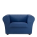 Potah na židli Eysa JAZ Modrý 110 x 100 x 130 cm