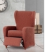Pokrowiec na krzesło Eysa TROYA Pomarańczowy 90 x 100 x 75 cm