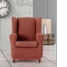 Pokrowiec na krzesło Eysa TROYA Pomarańczowy 80 x 100 x 90 cm
