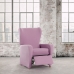 Чехол для стула Eysa BRONX Розовый 90 x 100 x 75 cm