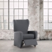 Navlaka za stolicu Eysa BRONX Tamno sivo 90 x 100 x 75 cm