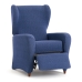 Päällinen tuolille Eysa JAZ Sininen 90 x 120 x 85 cm