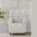 Armchair slipcovers Eysa JAZ White 80 x 120 x 100 cm