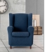 Чехол для стула Eysa TROYA Синий 80 x 100 x 90 cm