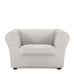 Päällinen tuolille Eysa JAZ Valkoinen 110 x 100 x 130 cm