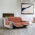 Sofa cover Eysa NORUEGA Terrakotta 100 x 110 x 160 cm
