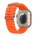 Chytré hodinky Apple Watch Ultra 2 Oranžová Zlatá 49 mm